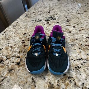 Kids' Nike Sneakers - Black and Purple